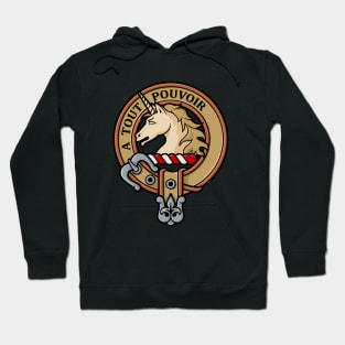 Clan Oliphant Crest Hoodie